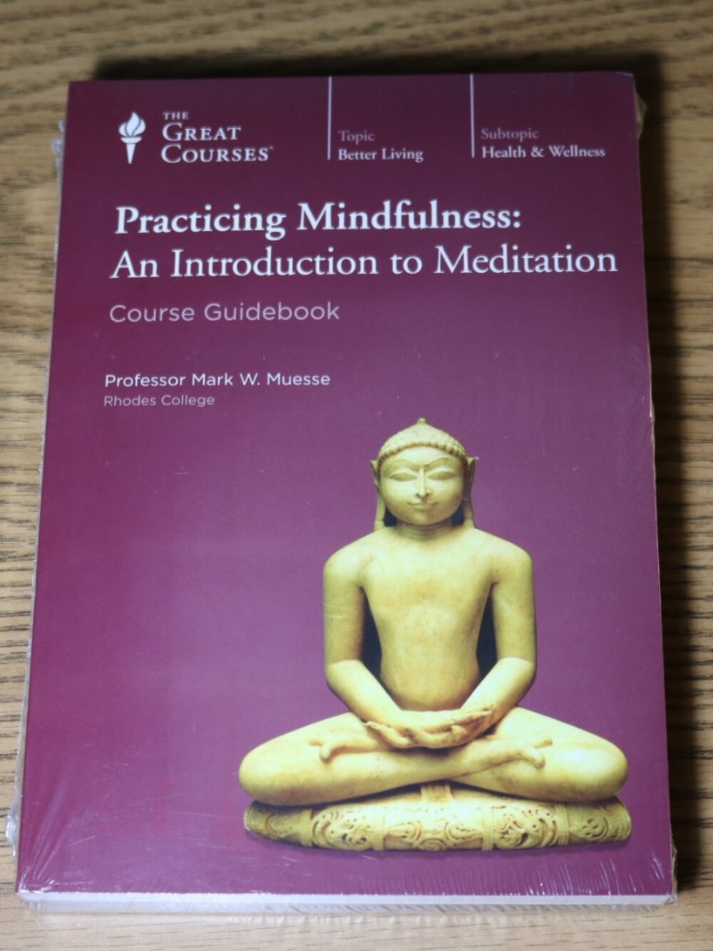 Great Courses: Introduction to Meditation DVD Set & Book Practicing Mindfulness